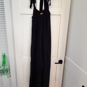 Coniglio Palm Beach Black Jumpsuit